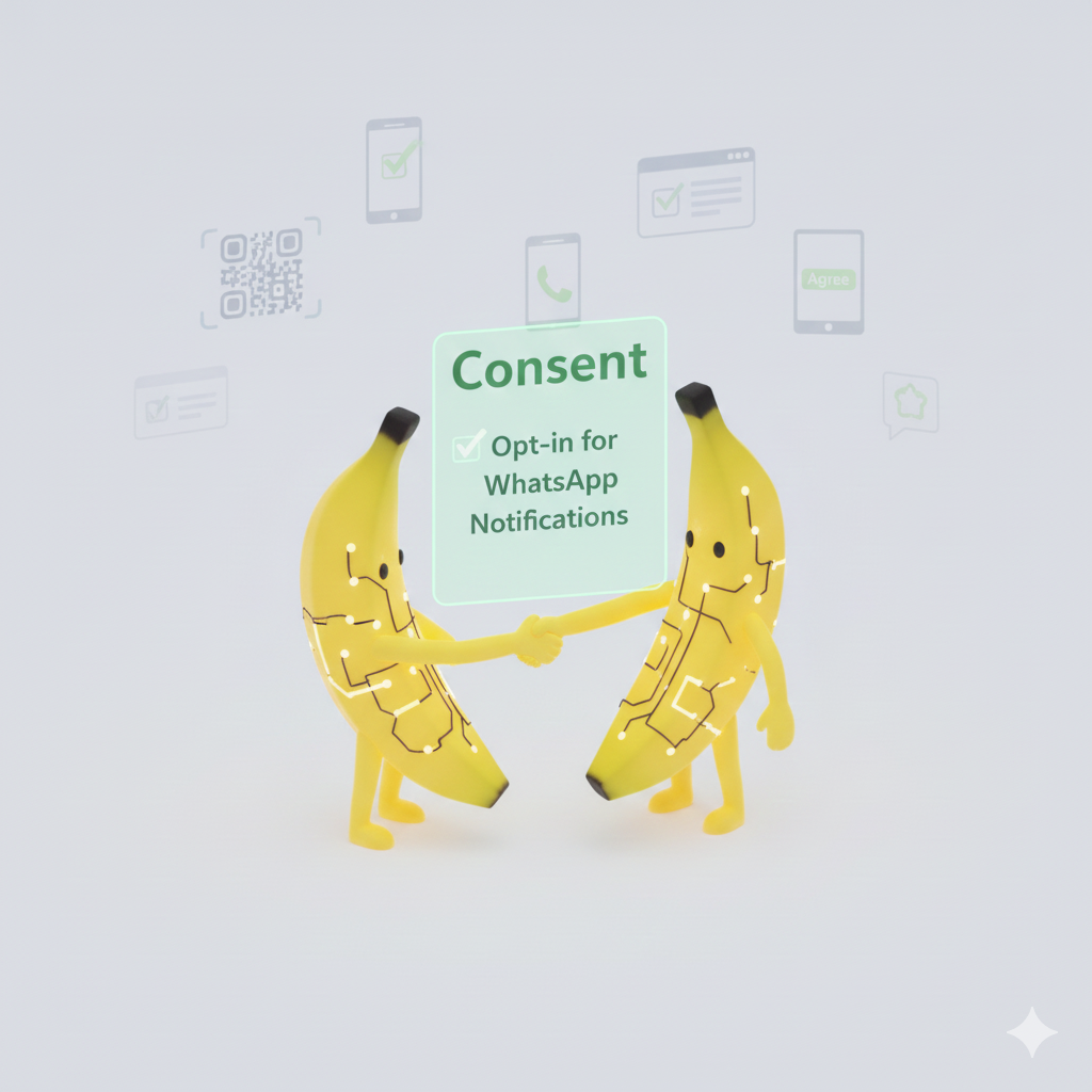 How to Explain to Customers? Opt-in and Building Trust