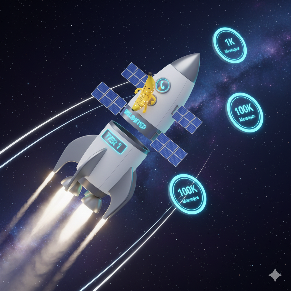 Number Tier (Limit) Growth Guide: Journey from 1,000 to Unlimited